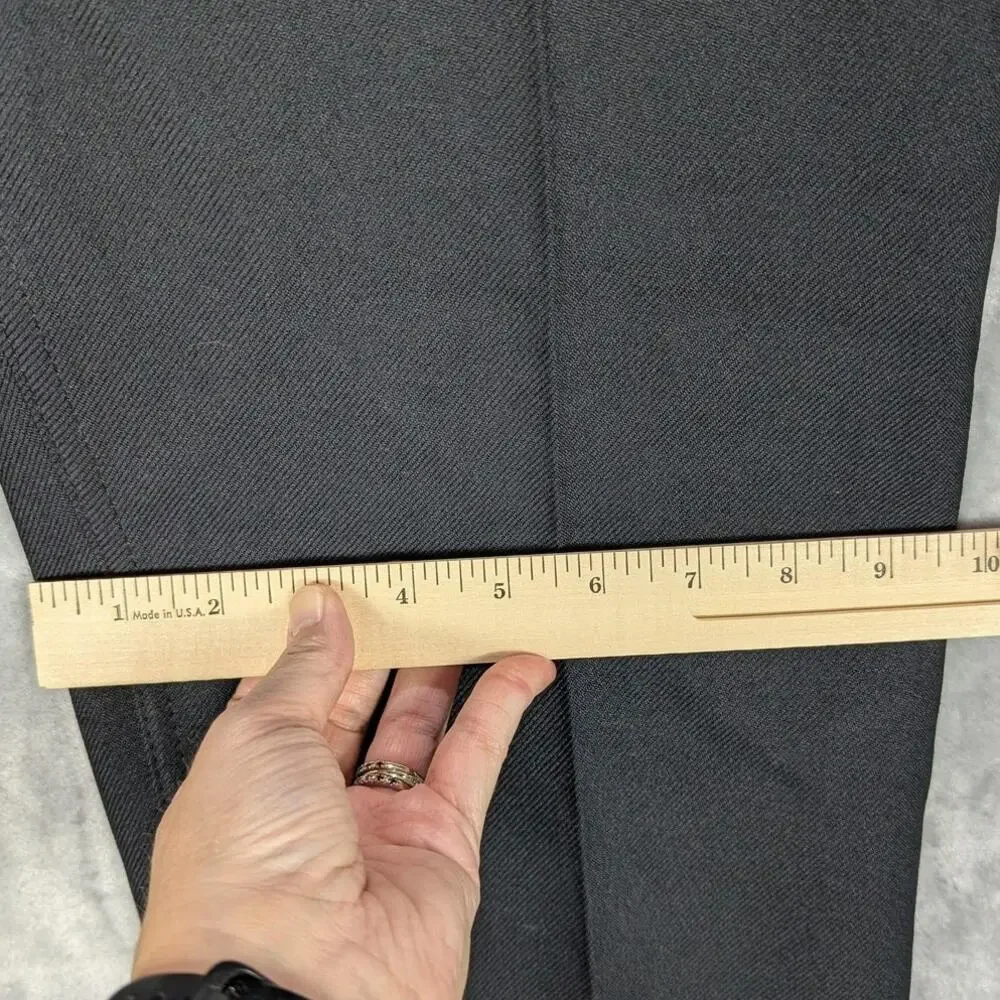 Vintage Levis Pants Mens 38x33 Black Dress Slacks Trousers Permanent Press 80s